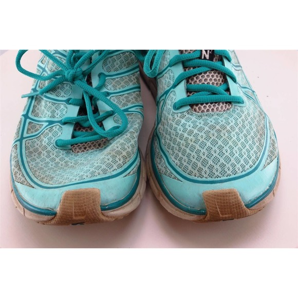 Pearl Izumi Women Size 9.5 M Blue Running Mesh W Em Road‎ 2 - Picture 2 of 9
